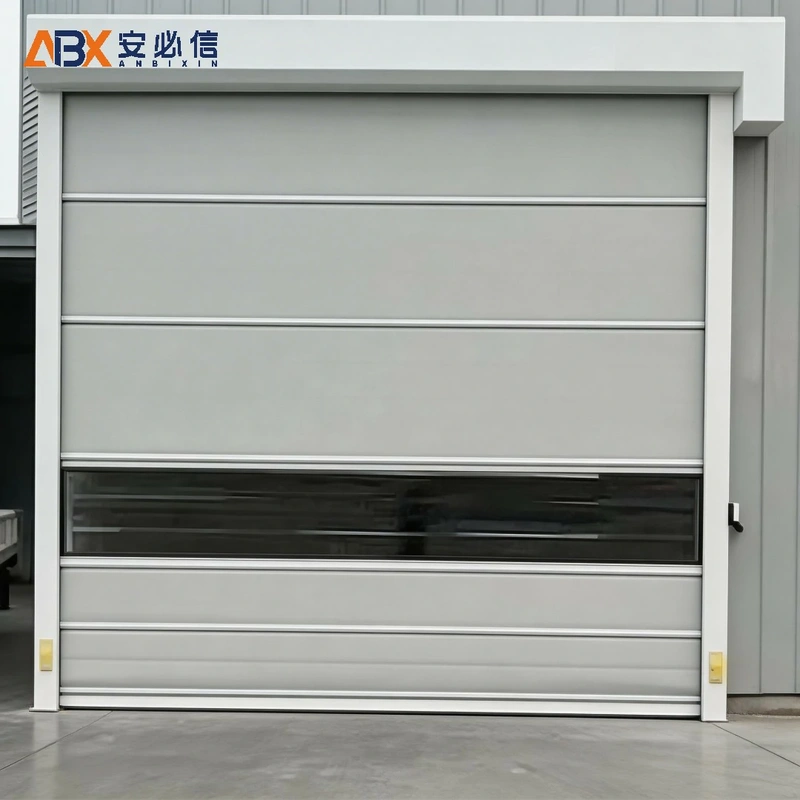 湖州市工业快速门