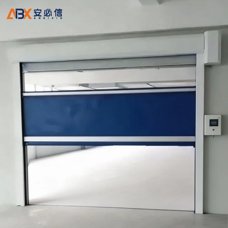 湖州市软帘快速门