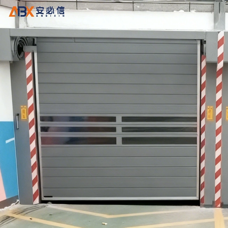 湖州市螺旋式高速门